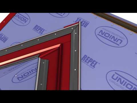 Standing Seam Valley Trim Installation