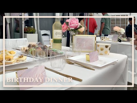 TALITHA'S VLOG #115 - TUA'S 65TH BIRTHDAY DINNER ✨