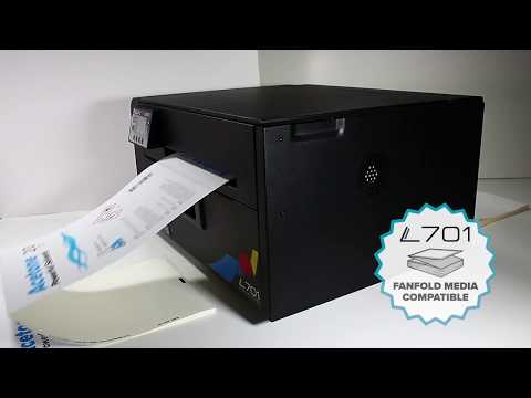 Digital Color Label Printer - Afinia Label L701