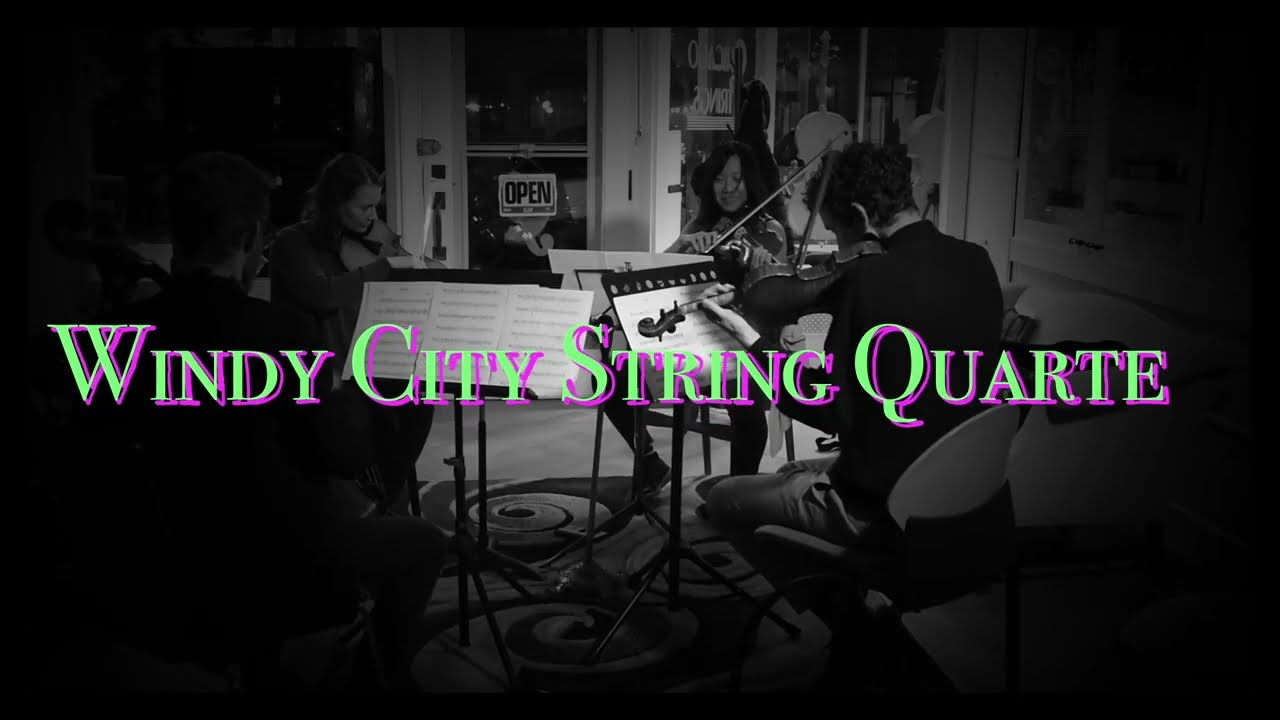 Promotional video thumbnail 1 for Windy City Strings