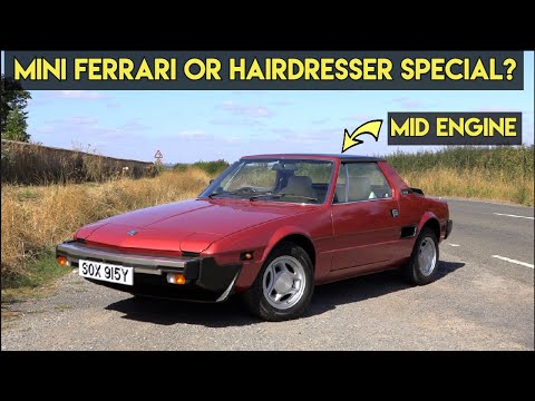 Thumbnail for The World's First Affordable Mid Engine Car - Worthy Or Best Forgotten?  Fiat X1/9 by Fiat x1
