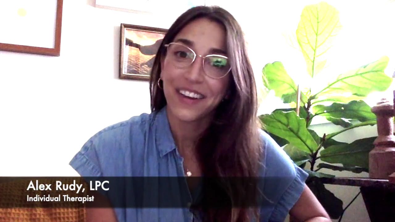 Meet Alex Rudy, LPC