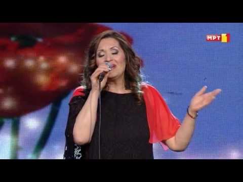 Smilja Mitrevska - Moeto srce tamu ostana Cvetnici 2013 HD