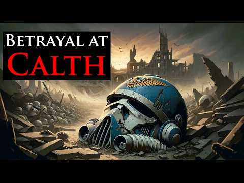 Betrayal at Calth l Warhammer 40k Lore