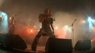 TURISAS - The Dnieper Rapids (Live at Nummirock 2008)