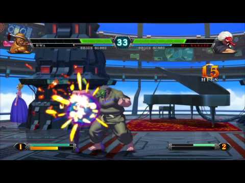 KOFXIII @ APEX 2014 - OMG Bo Jio Vs. TSB|ZD A3 Religion