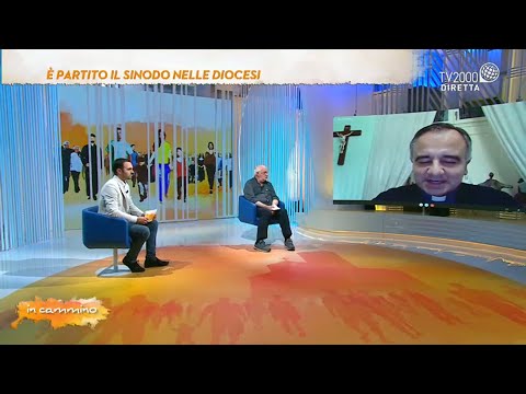 In Cammino, 19 ottobre 2021 - Chiesa in Italia: è partito il cammino sinodale