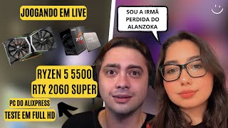 #09  Sou a irmã perdida do ALANZOKA?... COMEMORANDO A MONETIZAÇÃO DO CANAL!!!!!