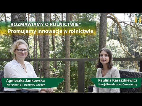 Promujemy innowacje w rolnictwie