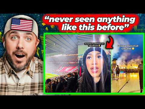 Americans Can’t Believe This Is How Europe Does Sports...