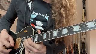 Angel Witch - White Witch (guitar solo cover)