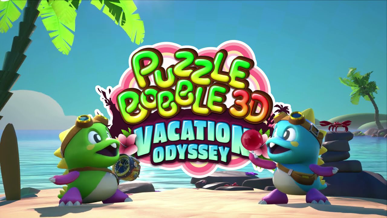 Puzzle Bobble 3D: Vacation Odyssey | PlayStation Announcement Trailer (PSVR, PS4, PS5) - YouTube