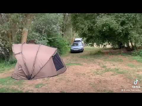 Carp fishing France La botte peg 9