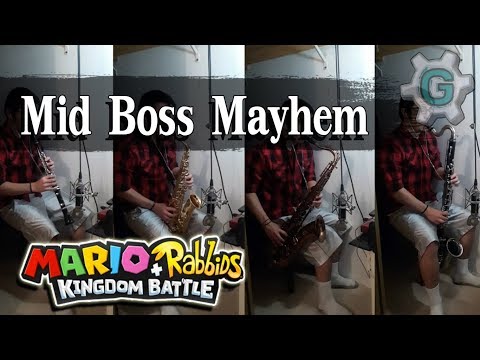 Mario + Rabbids Kingdom Battle - Mid Boss Mayhem (Woodwind Quartet)