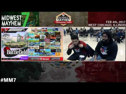 Midwest Mayhem 7 Winners Top 24: E2C l Tyroy (Bayonetta) vs. GNe l Renegade (Ryu)