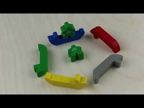 Container Ship, Red video