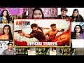 ANTIM: The Final Truth - Official Trailer | Salman Khan, Aayush Sharma | Mix Mashup Reaction