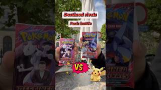 INSANE Destined Rivals pack Battle⁉️🔥😱 #pokemon #pokemonchannel