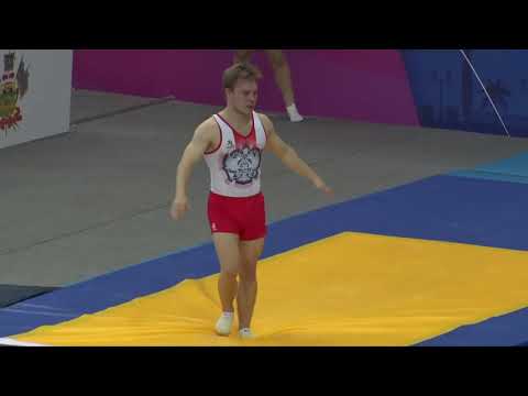 2021 Tumbling European Championships (Male)