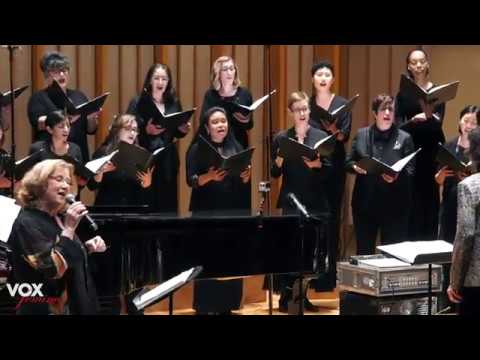 VOX Femina Los Angeles perform "I Ain't Afraid" with Holly Near