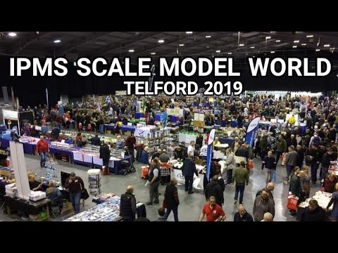 IPMS Scale model world 2019 - Telford model show