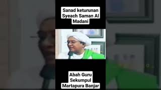 Download lagu Sanad Keturunan Syeach Saman Al Madani, Guru Sekumpul #ulama banjar mp3