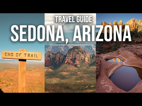 BEST Sedona Hikes & Sights 2025 | Sedona, Arizona Travel Guide [4K]