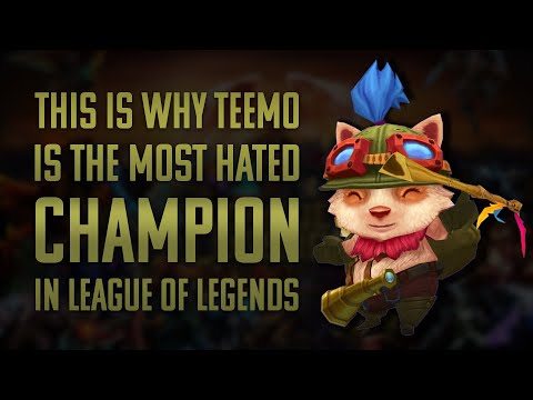 This is why Teemo is the most hated champion in League of Legends