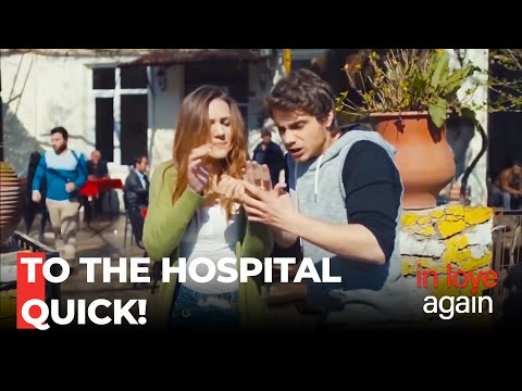 Selin Wounds Her Hand - In Love Again