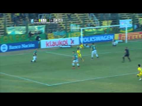 El Oso Sánchez respondió bien. Defensa 2 - Chicago 1. Fecha 17. Primera División 2015. FPT.