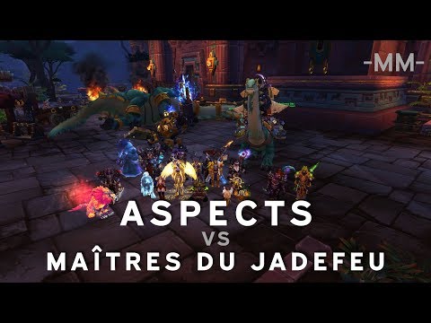 Aspects vs Maîtres du Jadefeu (Mythique)