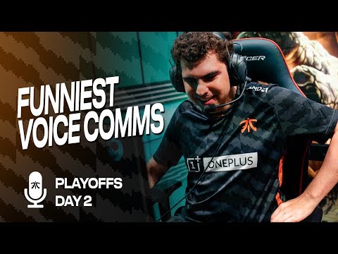 The Reverse Sweep | Fnatic Funniest Voice Comms (Playoffs vs G2 Esports)