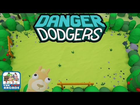 Danger Dodgers - Dodge The Falling Meteors And Don't Get Squished (iOS/iPad Gameplay) Video