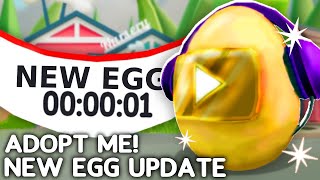 NEW Adopt Me Egg Update Coming Soon!