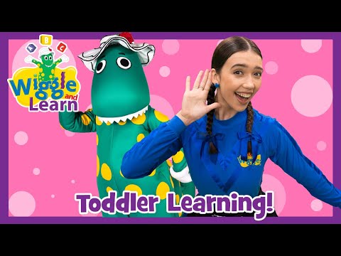 Wiggle and Learn! 📚 Toddler Learning Video 🎶 Educational Kids Preschool Songs with The Wiggles
