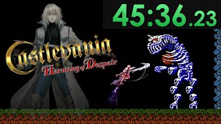 Beating Castlevania: Harmony of Despair in Just 45 Minutes [World Record]