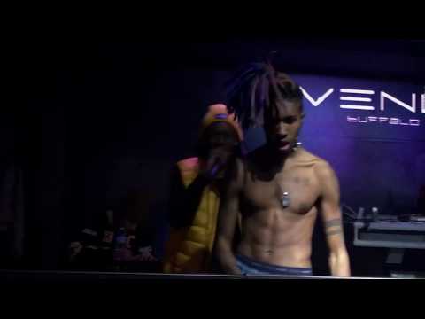 Lucio preforming live at Venu with LaRena Kali & Almighty YLS