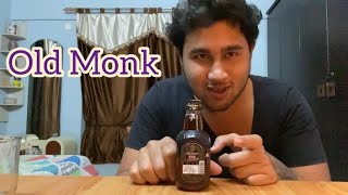First Time Trying Old Monk Rum (18+Only)