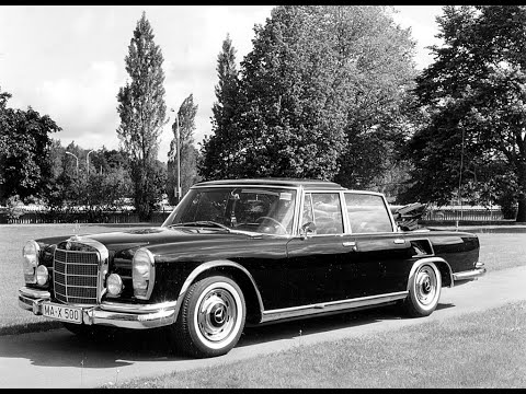 Mercedes-Benz 600 - Desire of the Dictators