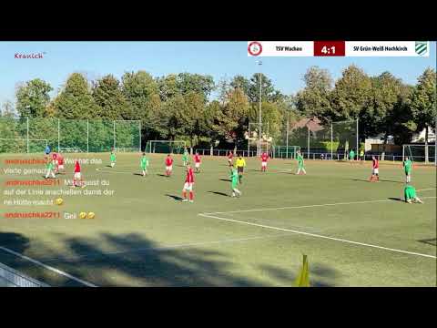 09.10.2021 - 14:00 Uhr | 02. Runde Sparkassen Kreispokal: TSV Wachau 2. - SV G/W Hochkirch(2. Teil)