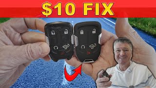 Fix Your GM / GMC / Chevy Key Fob for $10 (No Programming Needed!)