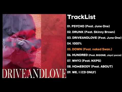 [Full Album] Deepshower (딥샤워) - DRIVEANDLOVE