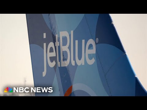 Harrowing moments between JetBlue plane and U.S. military aircraft