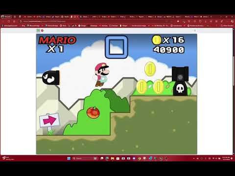 Micro Mario World Submission Run