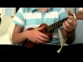 the kooks - ooh la (tutorial ukulele) 