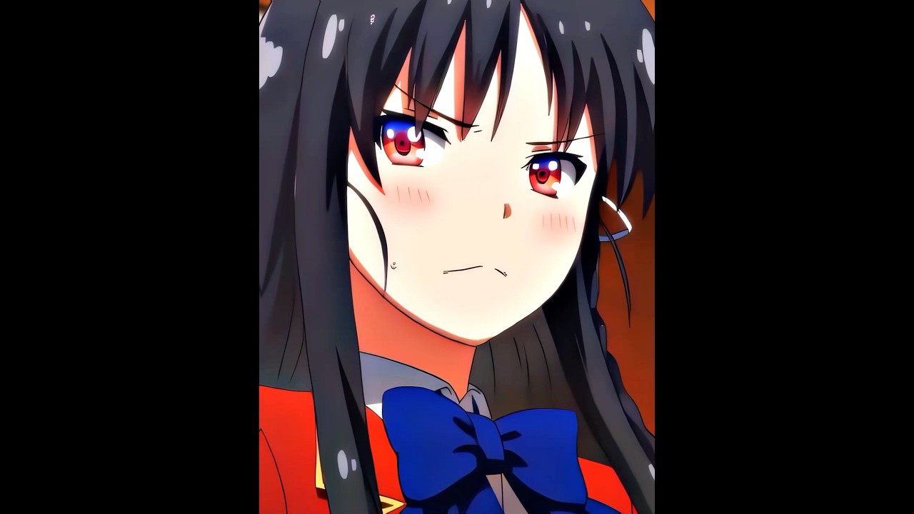 Horikita Suzune Edit | Classroom of the Elite