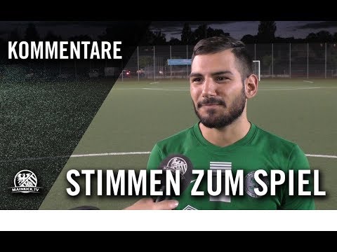 Die Stimmen zum Spiel | SV Zeilsheim - VfB 1905 Marburg (1. Spieltag, Verbandsliga Mitte)