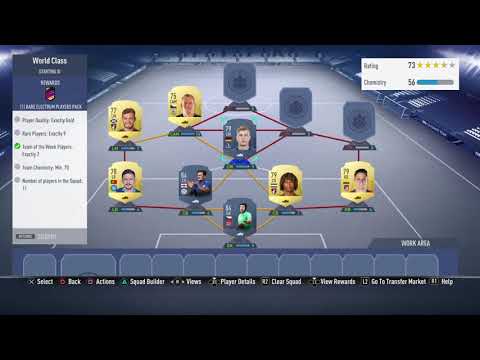 Squad builders for packs! Part 3 defo the FINAL