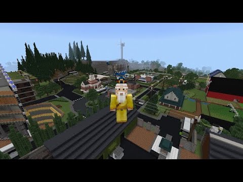 Minecraft / Sustainability City By Minecraft