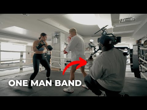 Shoot Cinematic Commercials WITHOUT a Crew - Sony FX6